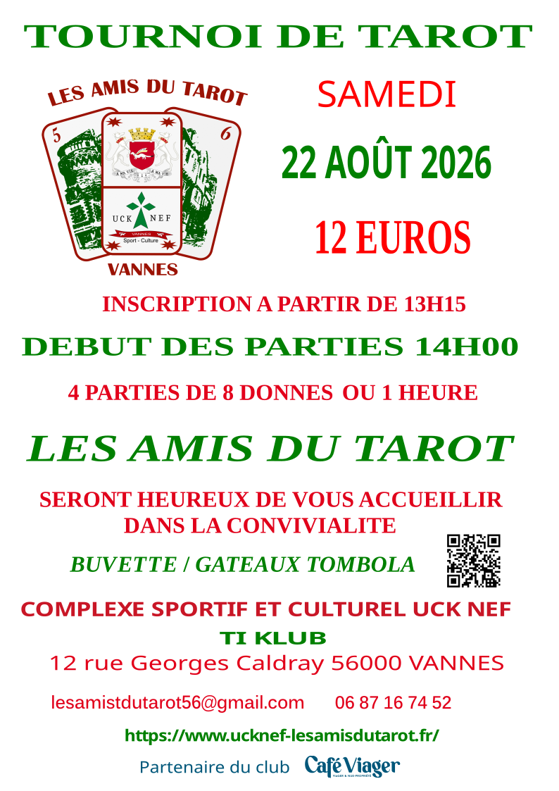 AFFICHE TOURNOI 22 AOUT 2026